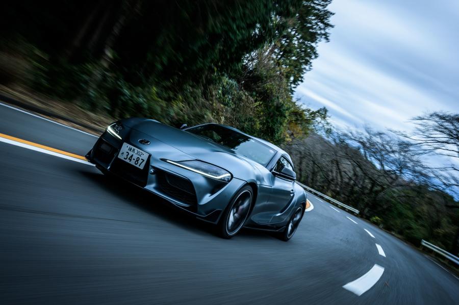  Toyota GR Supra (A90) 2019 года  (JP) (фото 32 из 39)